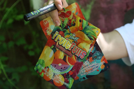 Fruit Fulls Black Cherry – A New Way to THCa Edibles