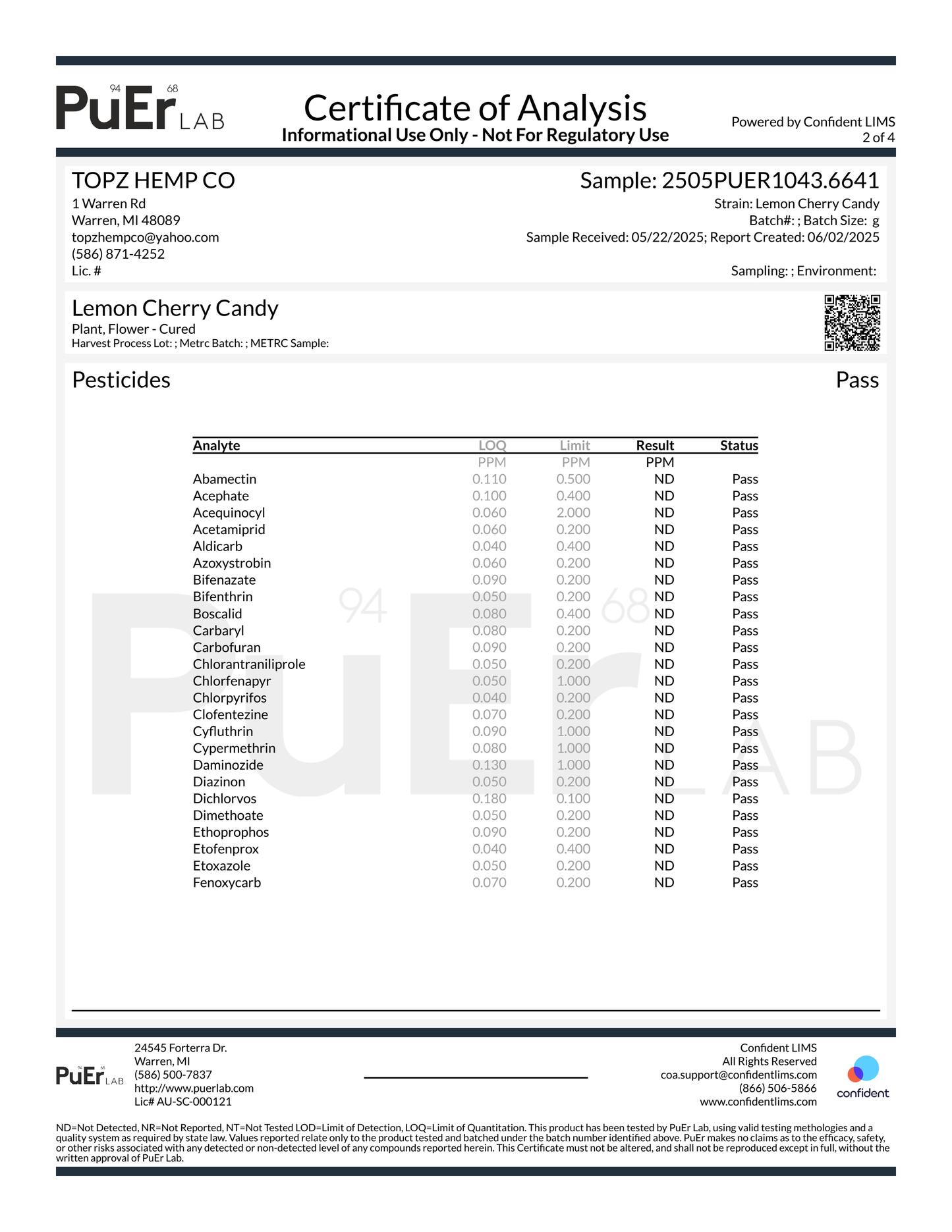 Lemon Cherry Candy Pre-Rolls