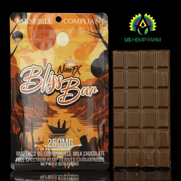 Bliss Bar Hemp Edible