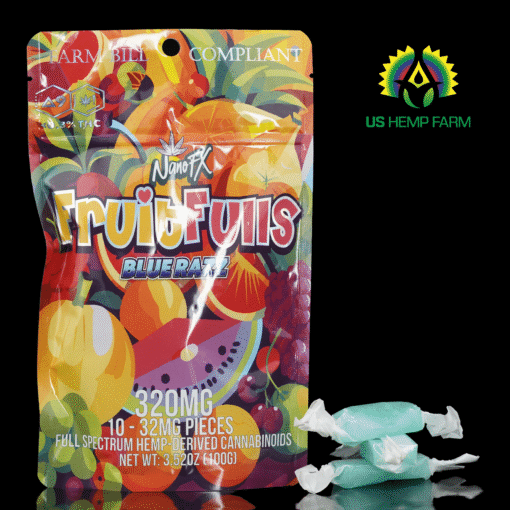 Fruit Fulls Blue Razz