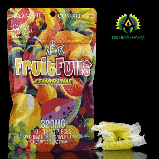 Fruit Fulls Lemon Lime