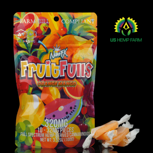 Fruit Fulls Orange Mango