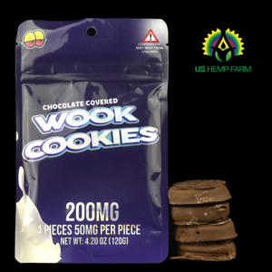 Wook Cookies Edible