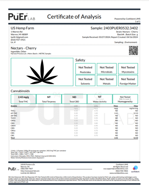Nectars Cherry - Image 2