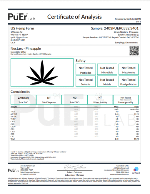 Nectars Pineapple - Image 2