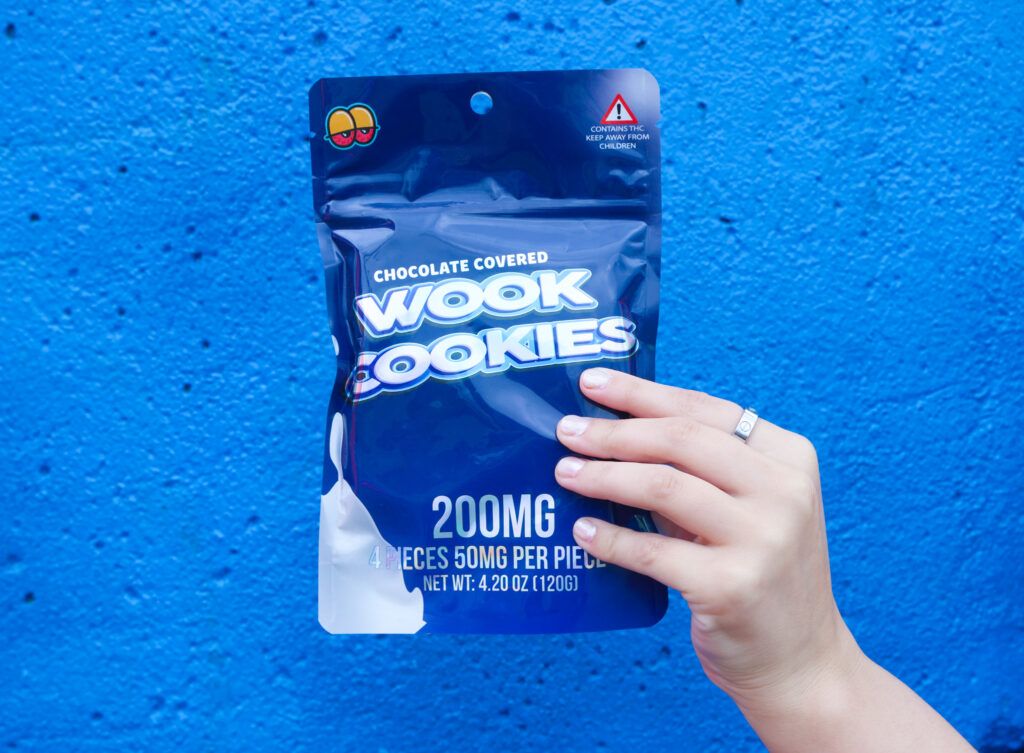 Wook Cookies THCa Edible