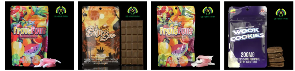 Buy Hemp Edibles USA