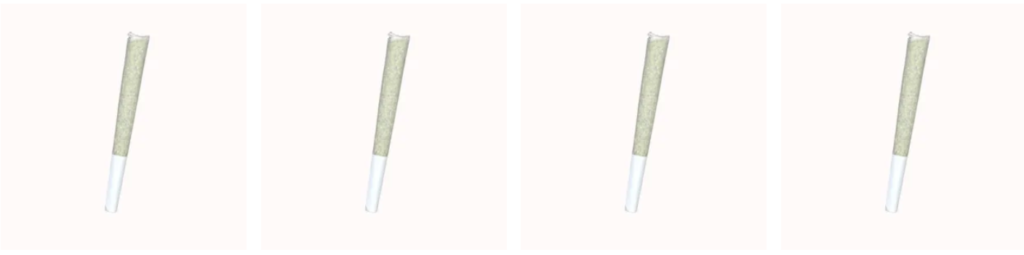 THCA prerolls for sale